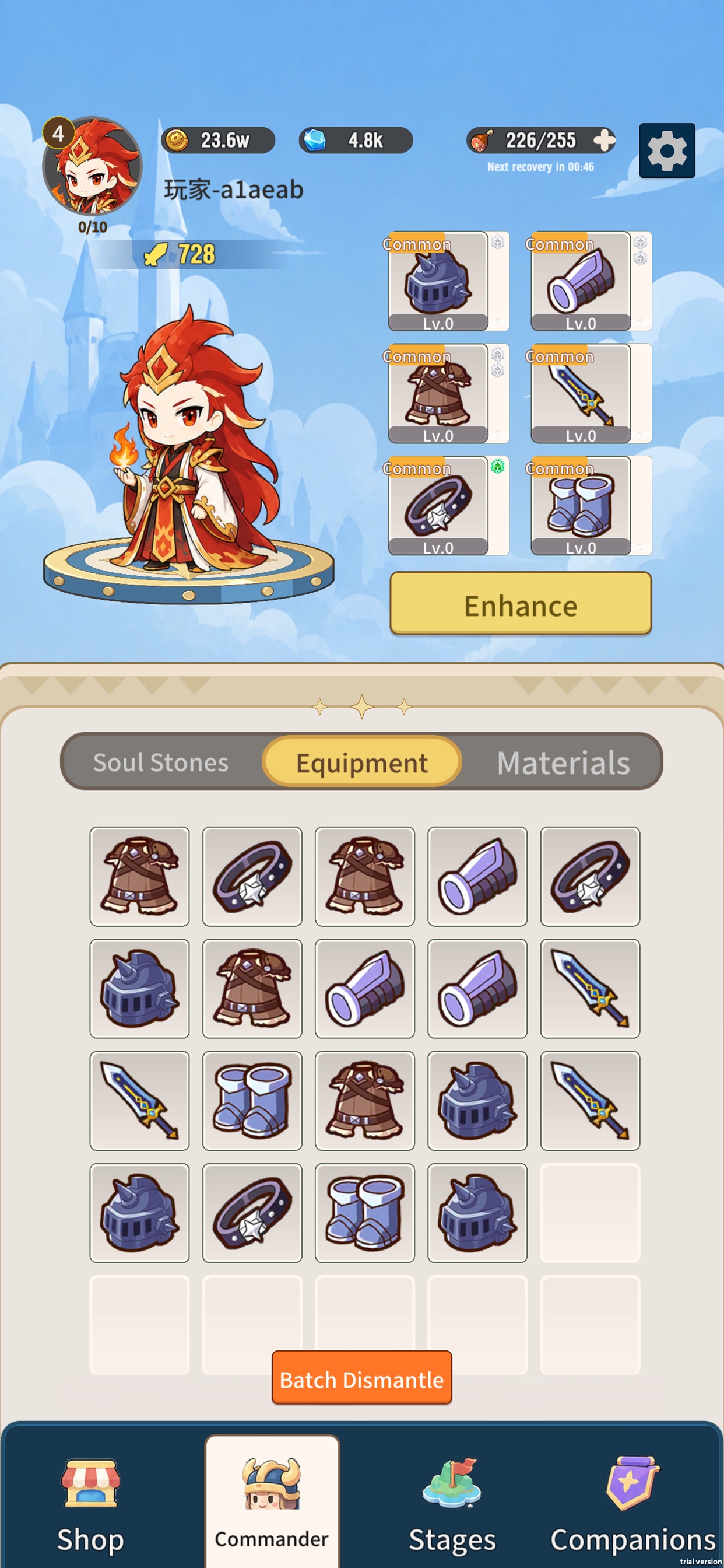 Screenshot 4 of Cute 3 Kingdoms Defense