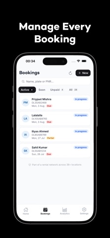Lamrod G-One: Rental POS iPhone screenshot