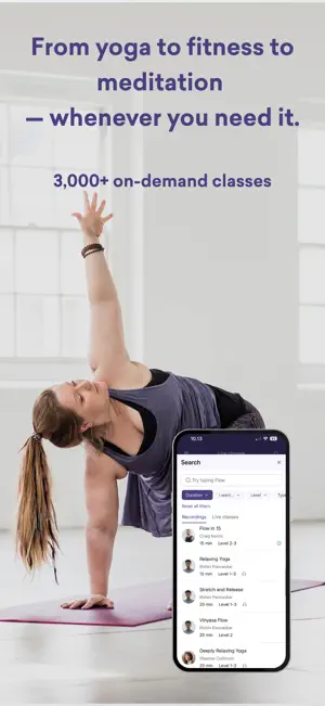 Yogaia: Daily Yoga & Workout screenshot 2