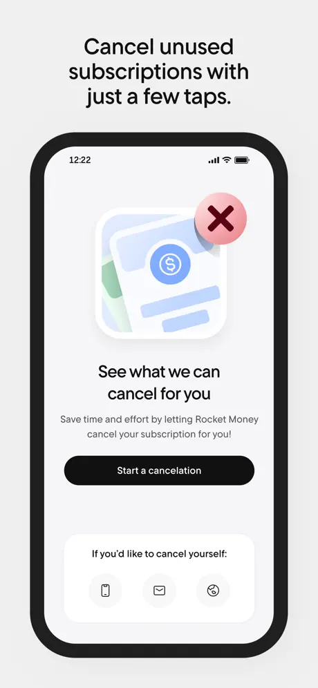 Rocket Money - Bills & Budgets screenshot 2 of 6