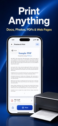 Air Printer App: Smart PDF iPhone screenshot