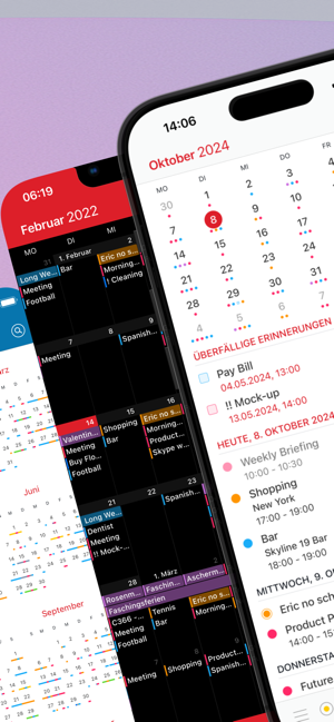 ‎Calendar 366: Termine & To-Dos Screenshot