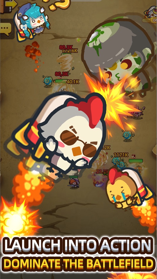 #1. Merge Battle Knights (iOS) 由: Zhuhai Zhumo Technology Co., Ltd.