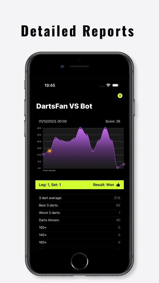 #2. Dart Bot (iOS) 由: Aaron Rockett