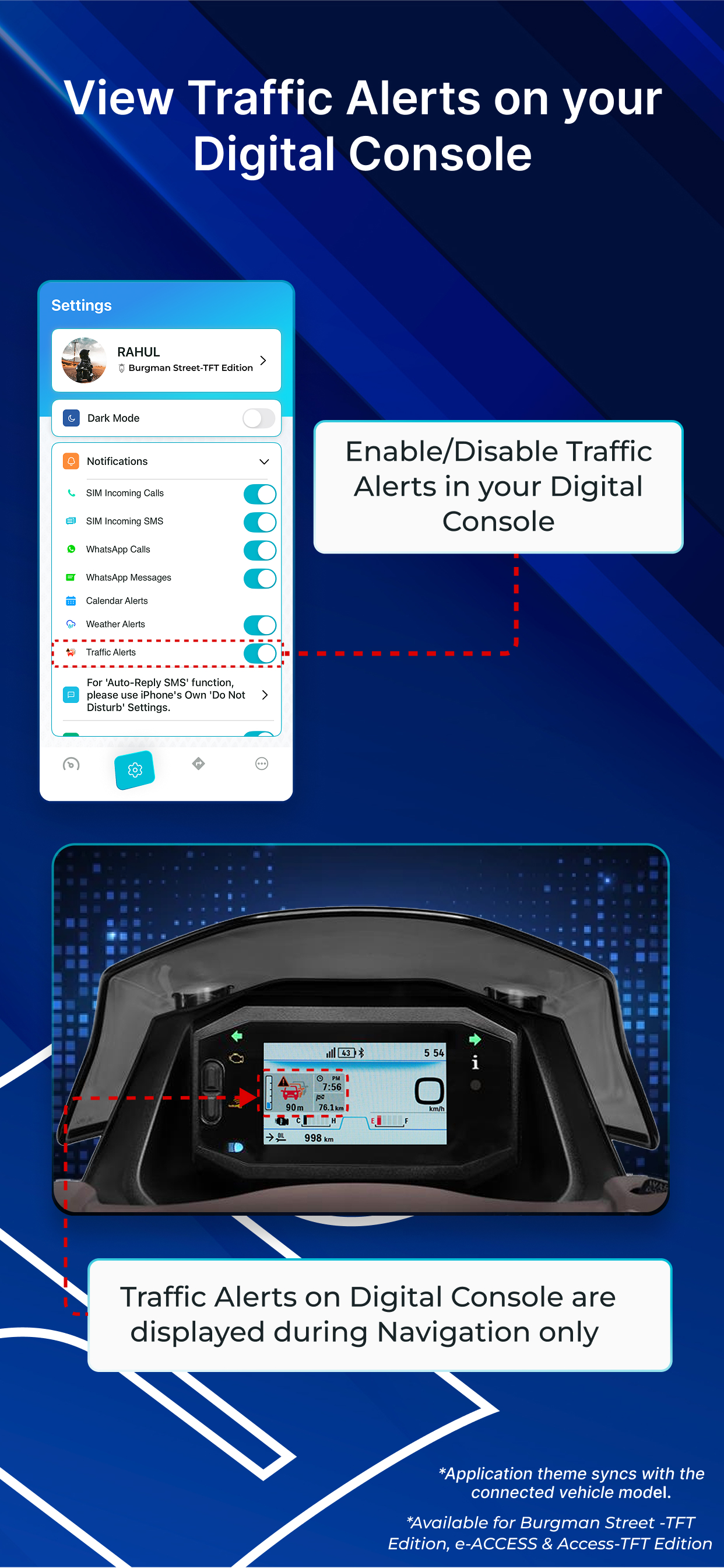 Suzuki Ride Connect
