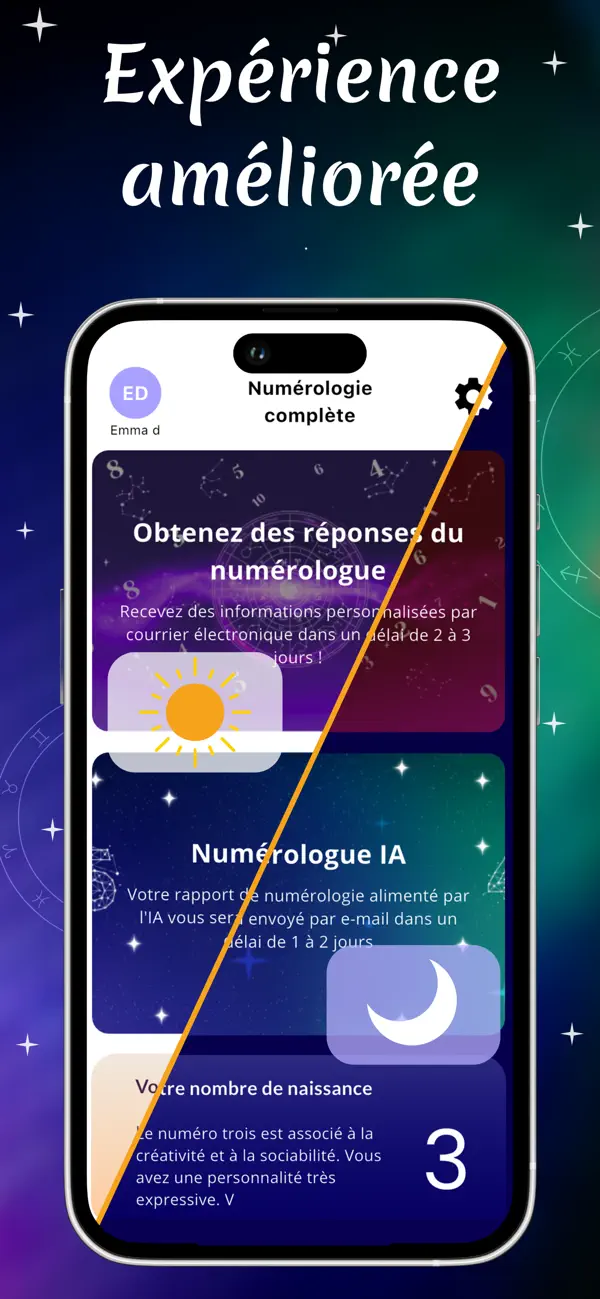 Screenshot #2 pour Numerologie Star Astrologie