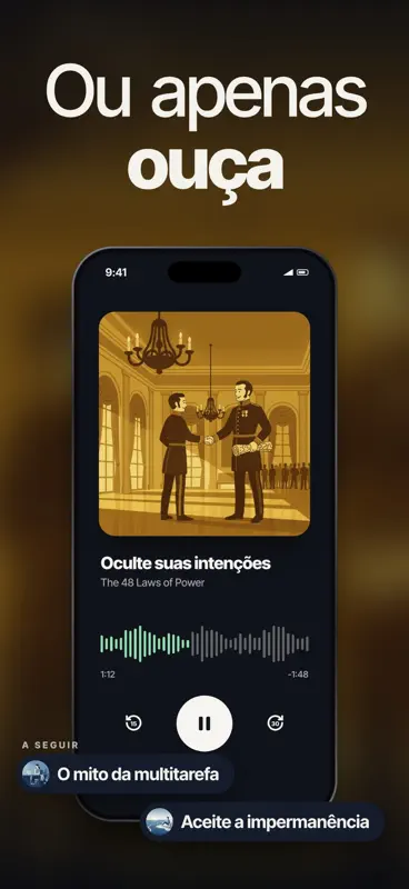 BrainDrop: Resumos de livros screenshot 5 of 6