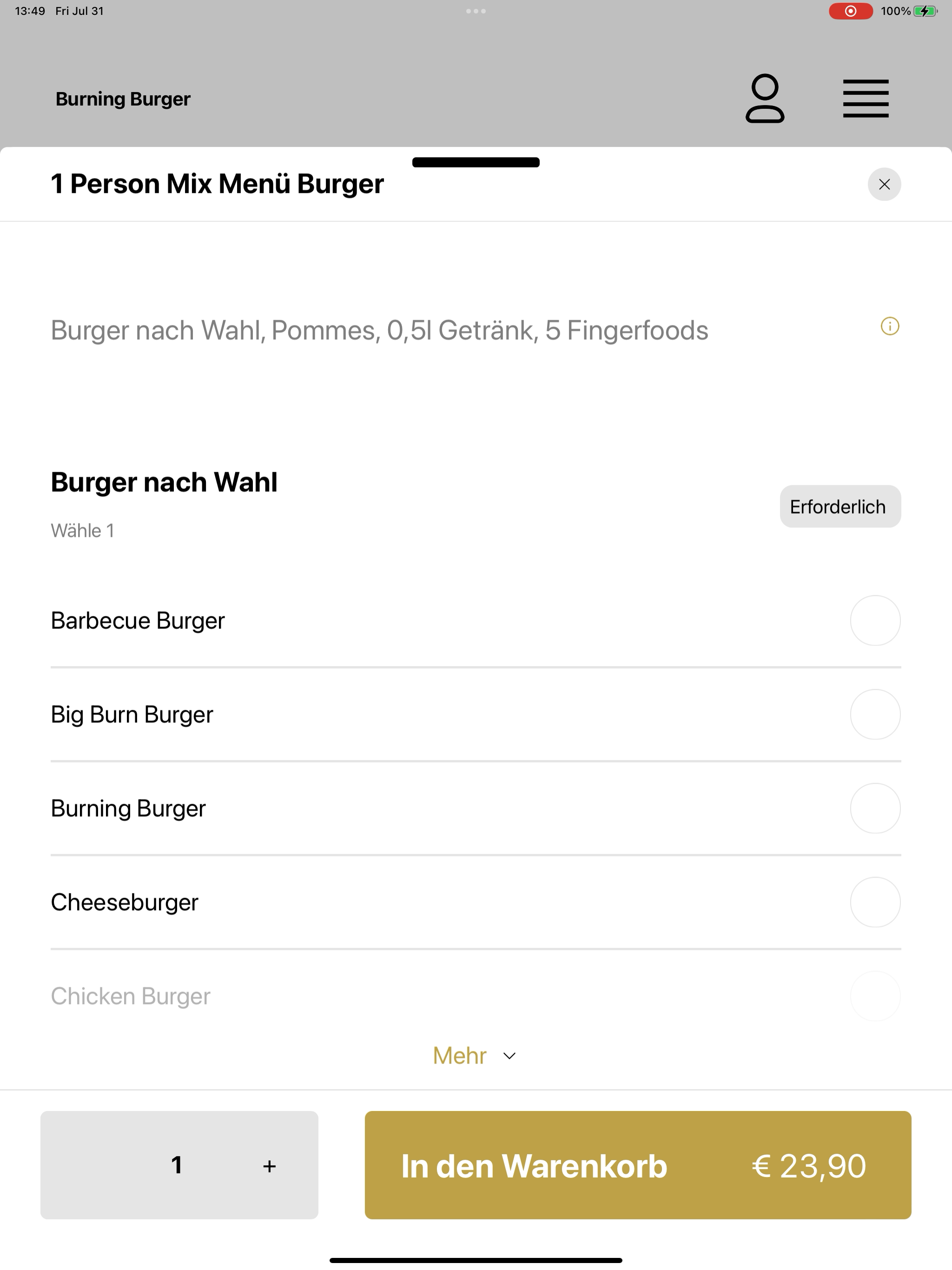 Burning Burger screenshot 16