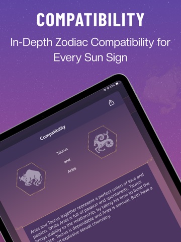 Horoscope: The Astrology Guide iPad screenshot