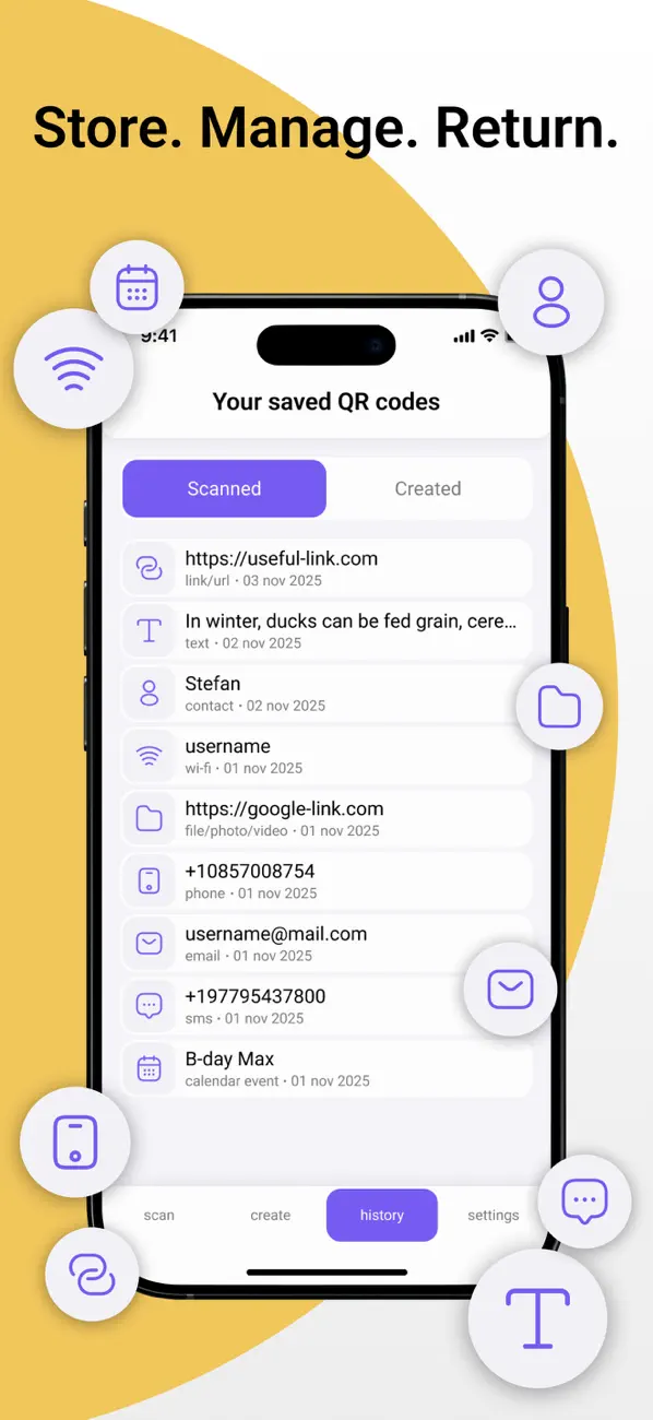 #4. QR Code Maker | Scanner (iOS) 作者: BLACKSMITH ANIMATION PRIVATE LIMITED
