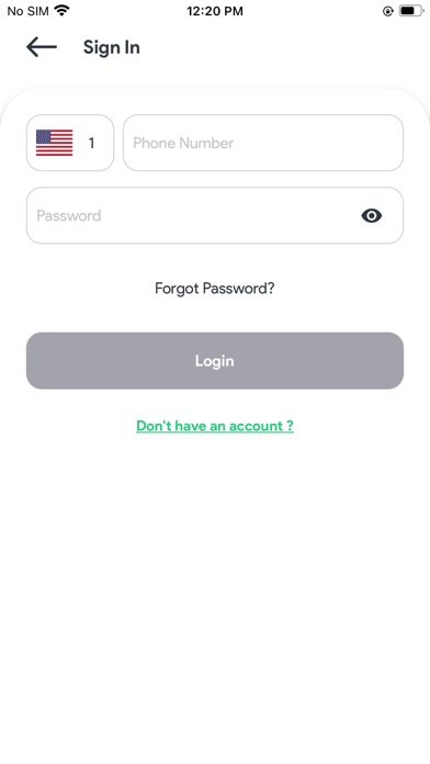 DLVRD App Screenshot