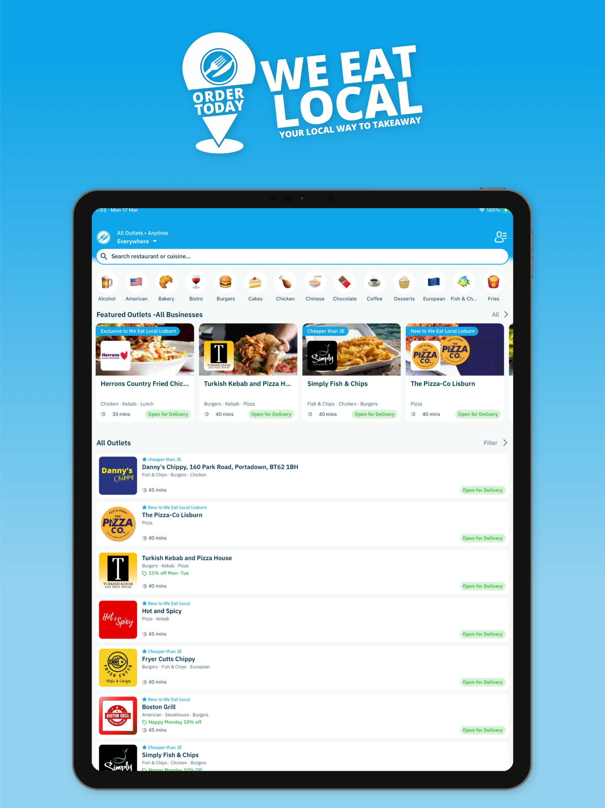 We Eat Local
