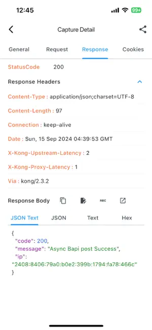 ProxyPin - Open Source Capture iPhone screenshot 2