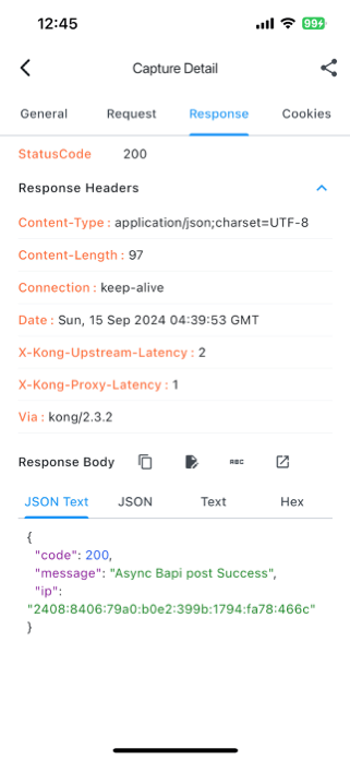 ProxyPin - Open Source Capture Screenshot 2 of 6