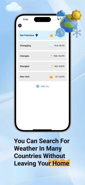 Caring Weather screenshot 4