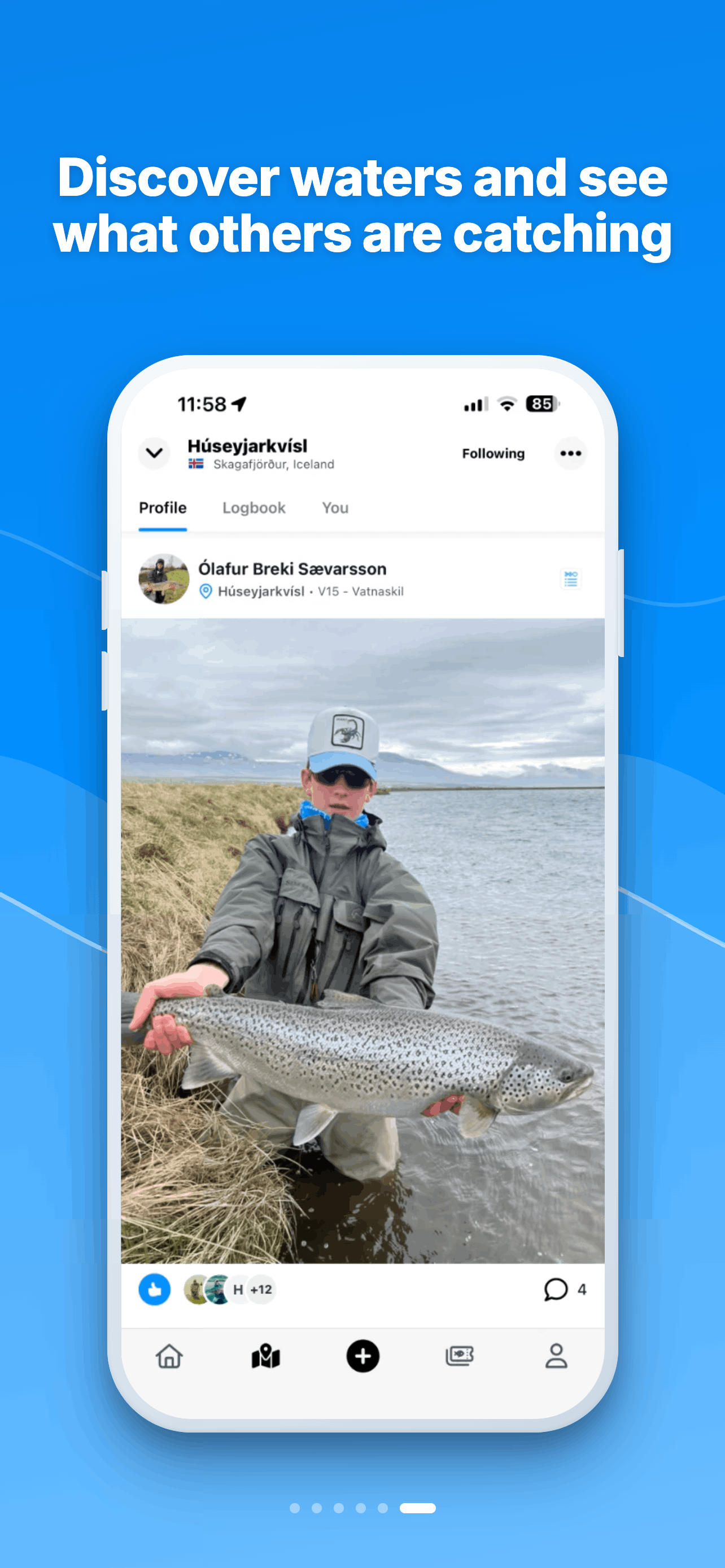 Angling iQ - Fishing App screenshot 6