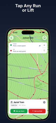 Ski Path: Route Planner screenshot