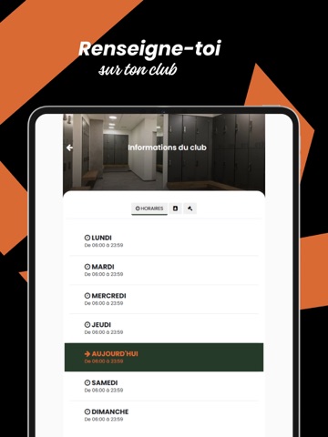 PADEL2 GRISOLLES iPad screenshot