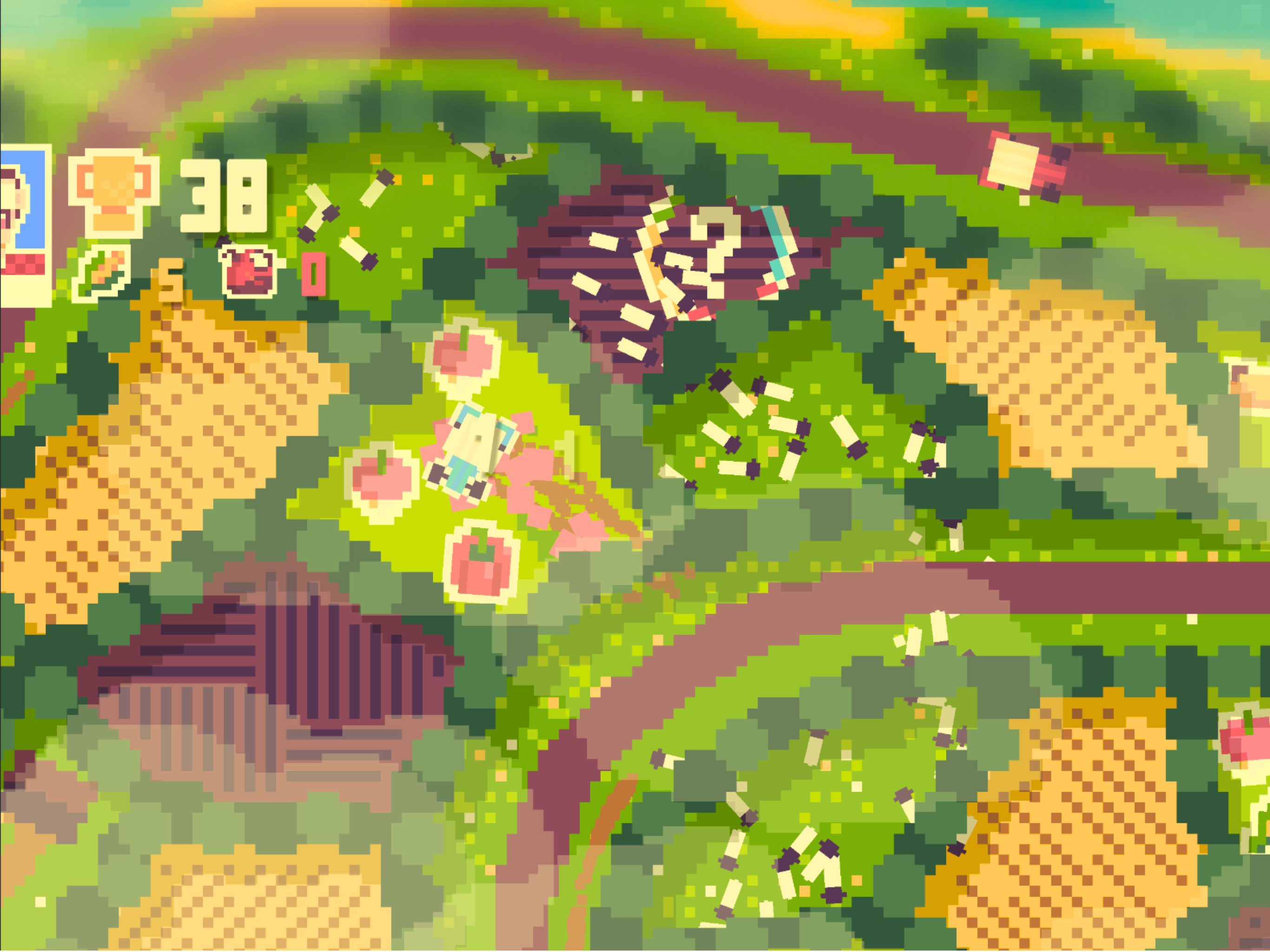 Crazy Tractor screenshot 11