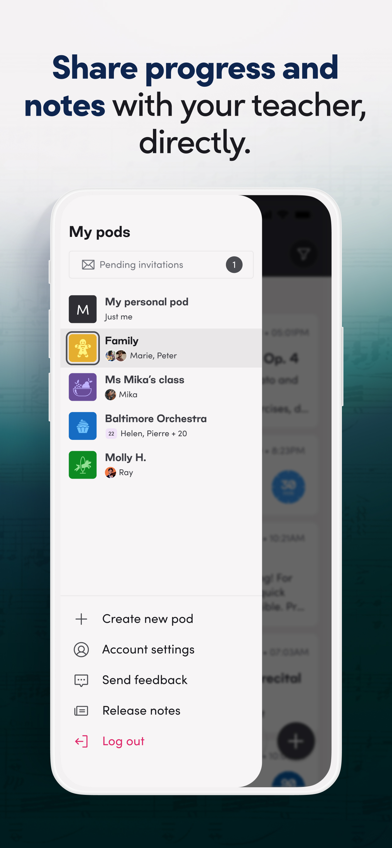 Tonic Notes screenshot 6