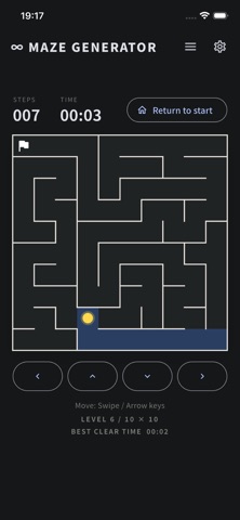 Infinite Maze Generator Screenshot 4 of 6