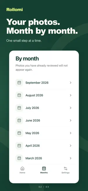 Rollomi: Photo Cleaner screenshot 2