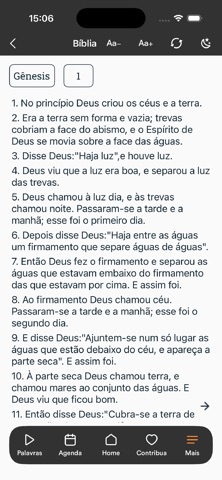 Mais Alto Church iPhone screenshot