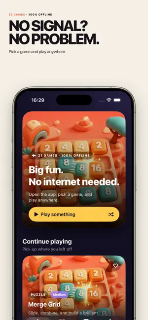 Offliner: Play Beyond WiFi screenshot 1