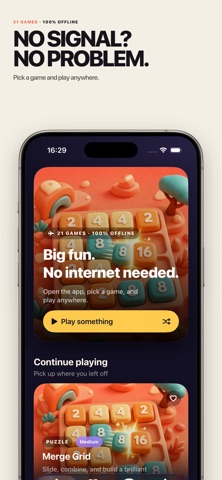 Offliner: Play Beyond WiFi Screenshot 1 of 4