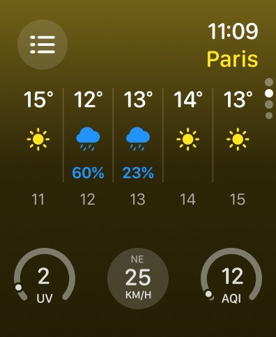 Rain Viewer: Weather Radar Map