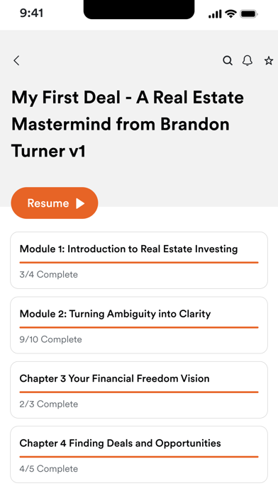 First Deal Screenshot