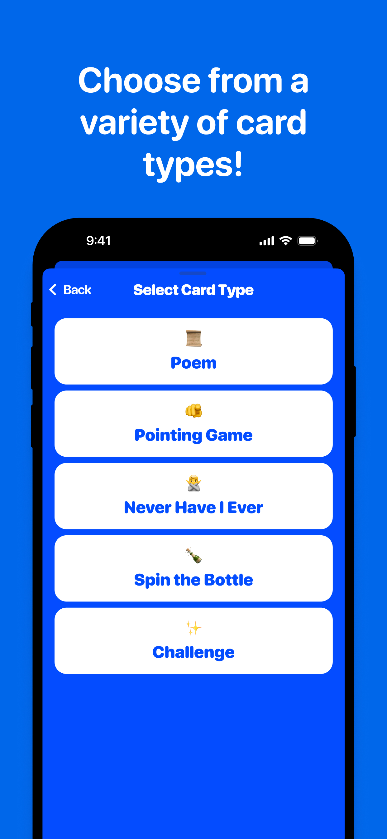 Hypp - The Party Game Maker