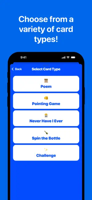 Hypp - The Party Game Maker screenshot 3