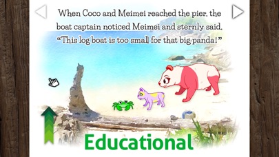 Meimei - Kids Big Panda Story Screenshot