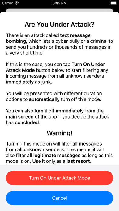 Junkman: A.I. SMS Blockerのおすすめ画像7