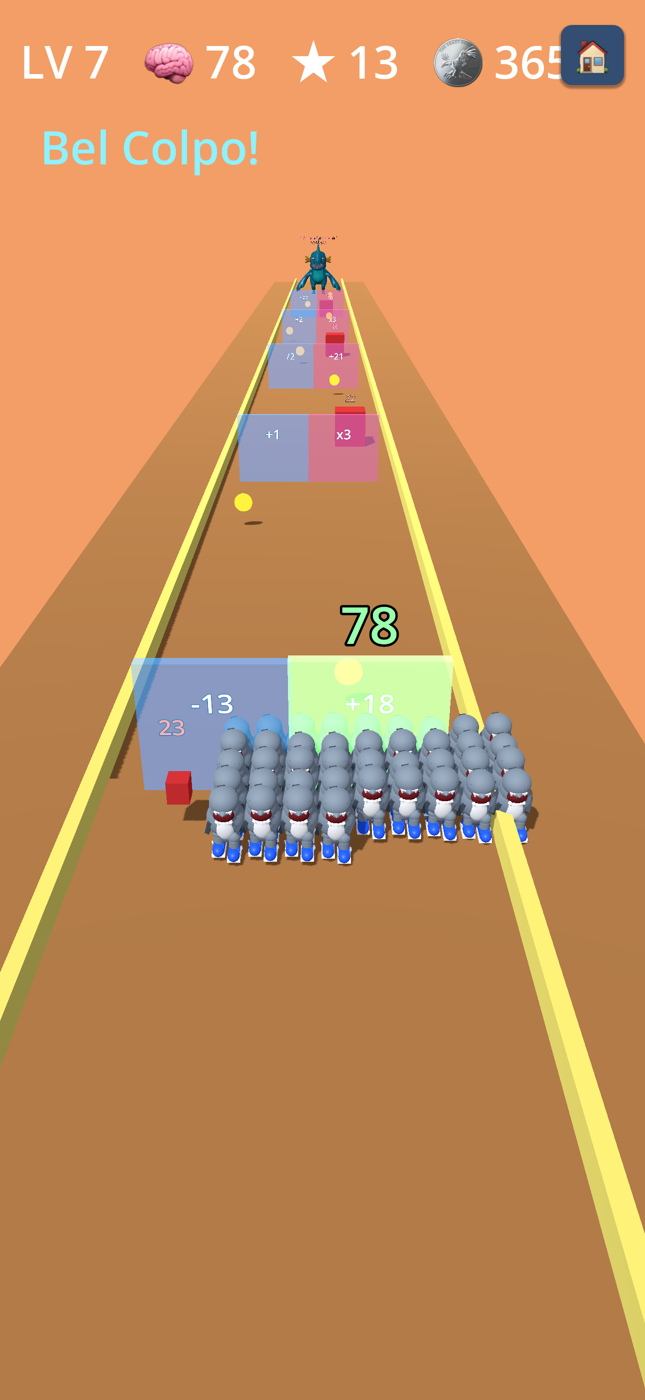 Italian Brainrot: Crowd Run screenshot 3