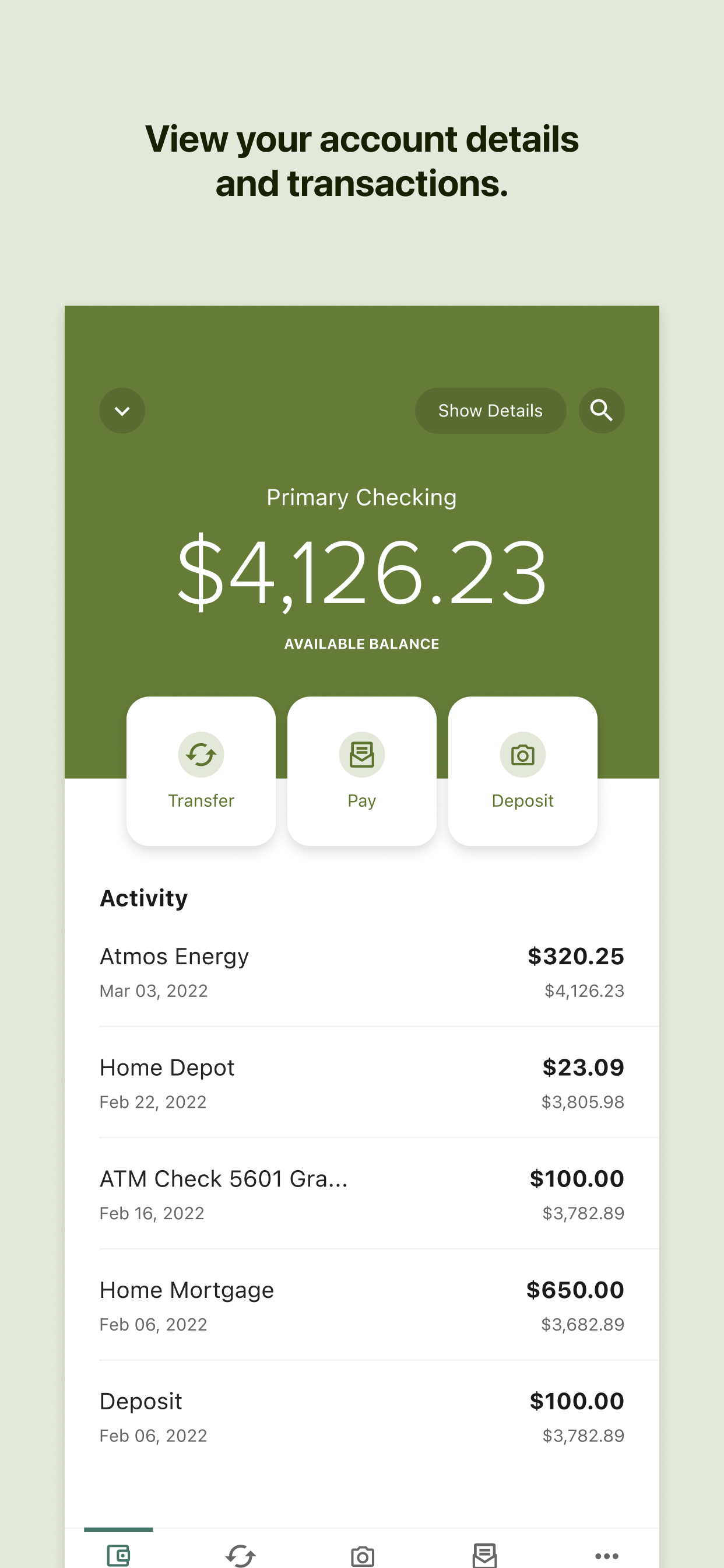 Intrepid Credit Union screenshot 3