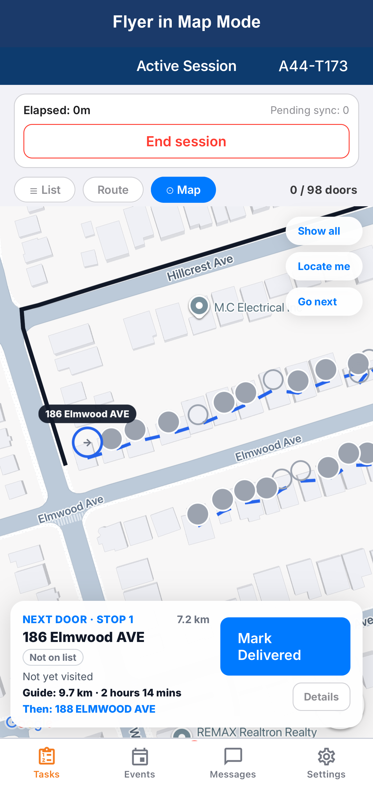 OnCampaign: Canvassing & GOTV screenshot 4