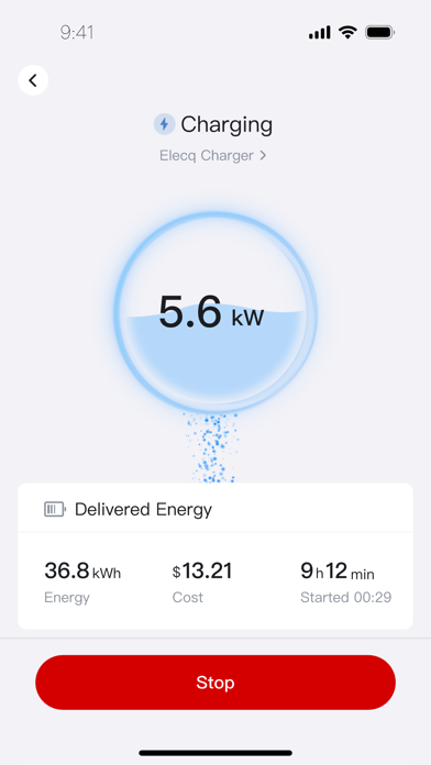 Screenshot 1 of Elecq App