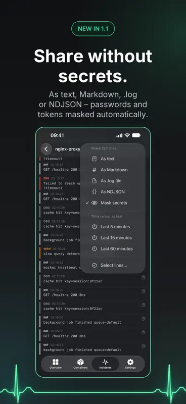 DockTrace screenshot 3 of 7