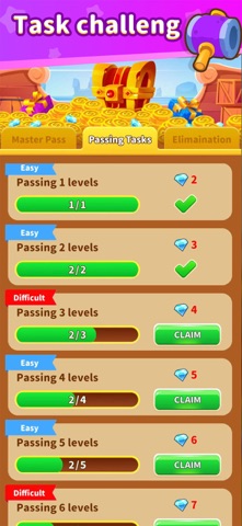 Fun Tile Match Screenshot 3 of 3