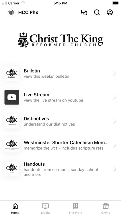 CTK Reformed Church – Arizona