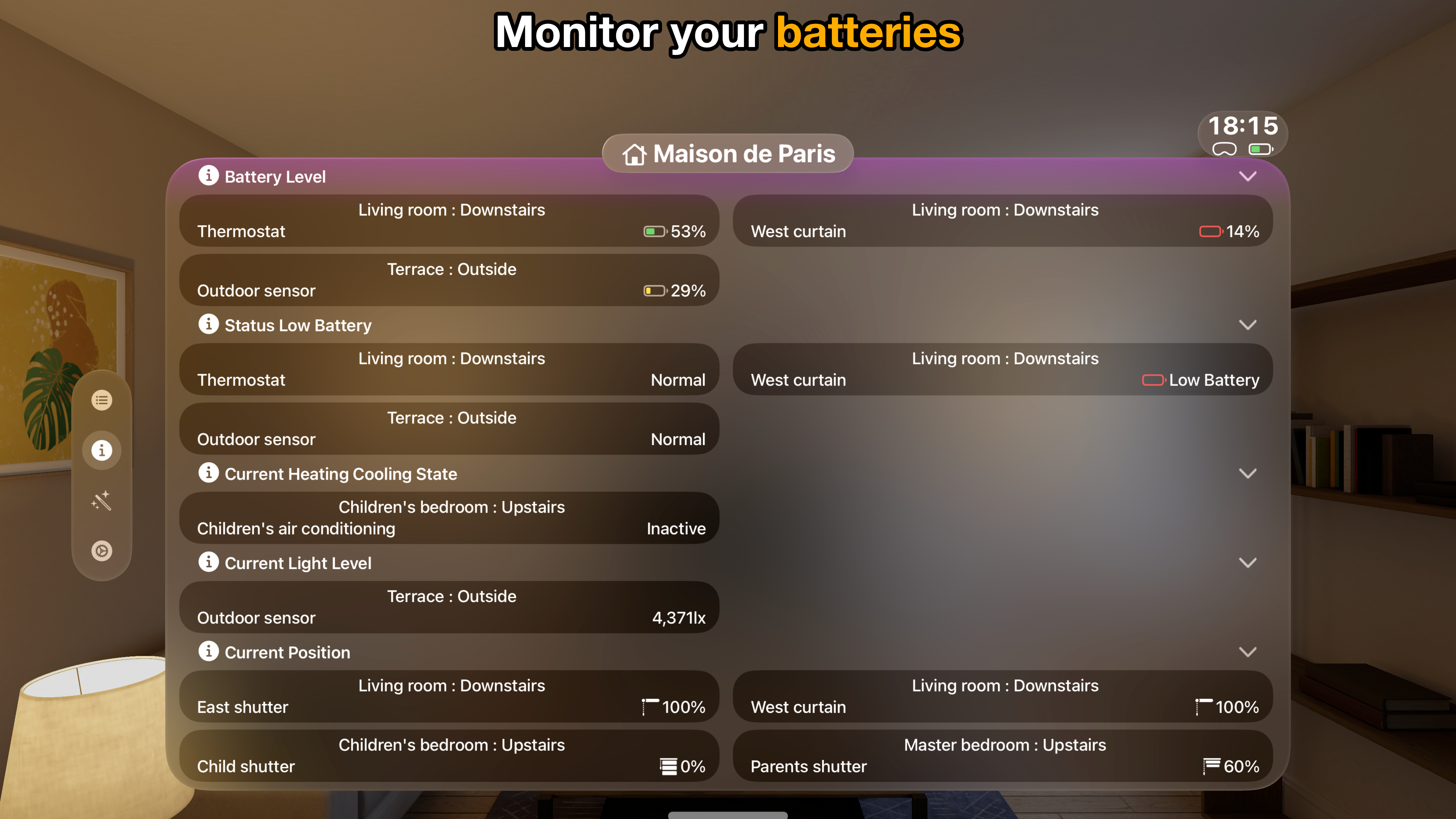 Maisomage for Matter & HomeKit
