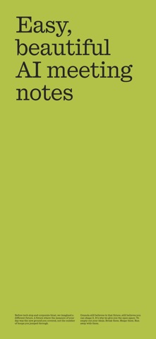 Granola - AI Meeting Notes — App Store screenshot 4