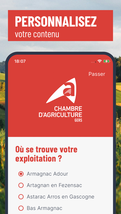 Screenshot #3 pour Chambre d'agriculture du Gers