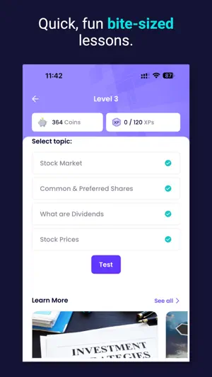 Money Masters: Learn Finance screenshot 3