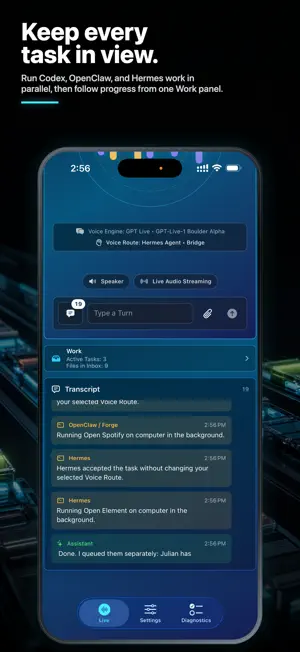 VoiceClaw Realtime screenshot 4