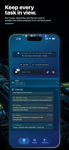VoiceClaw Realtime Screenshot 4 of 10