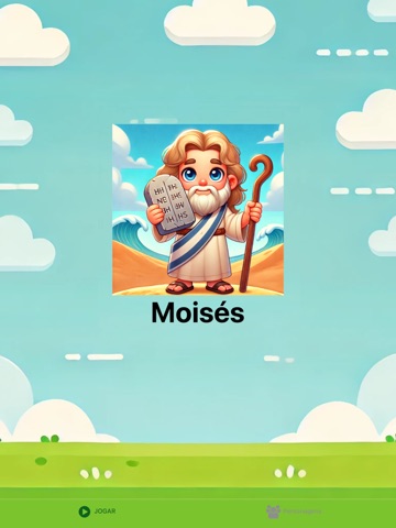 Quem sou Eu? Bíblico iPad screenshot