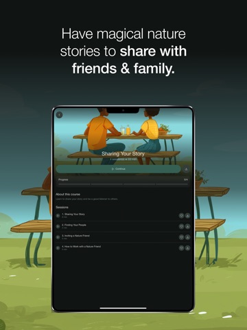 NatureMe: Nature Meditation iPad screenshot